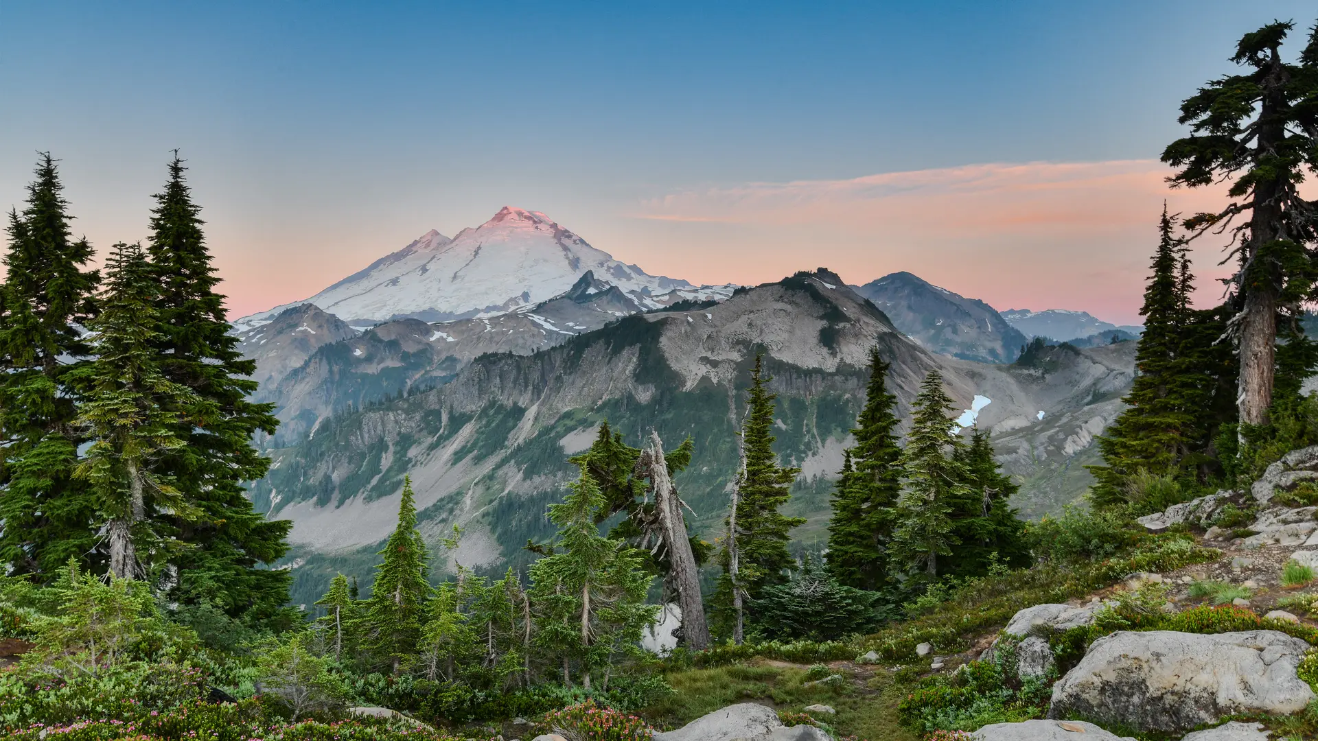 Mt. Baker view from Bellingham
